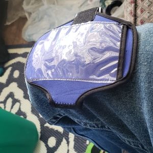 Phone holder arm band for exercises